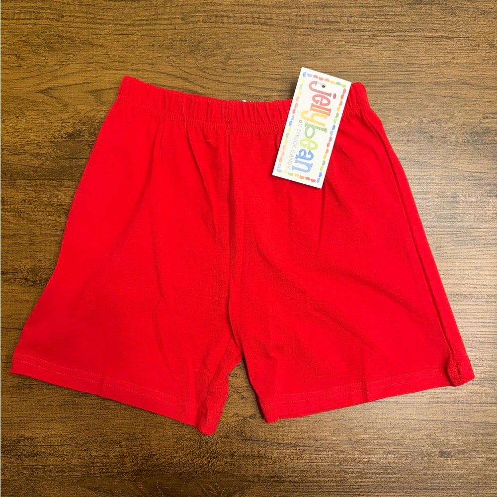 Jellybean Shorts & Cat & Jack Red Short-Sleeve Dino Shirt - Picture 4 of 5